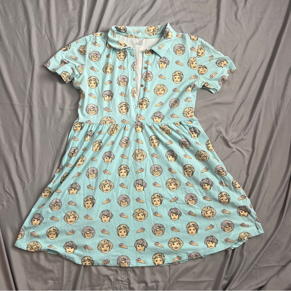 Cakeworthy Golden Girls Cheesecake Dress
